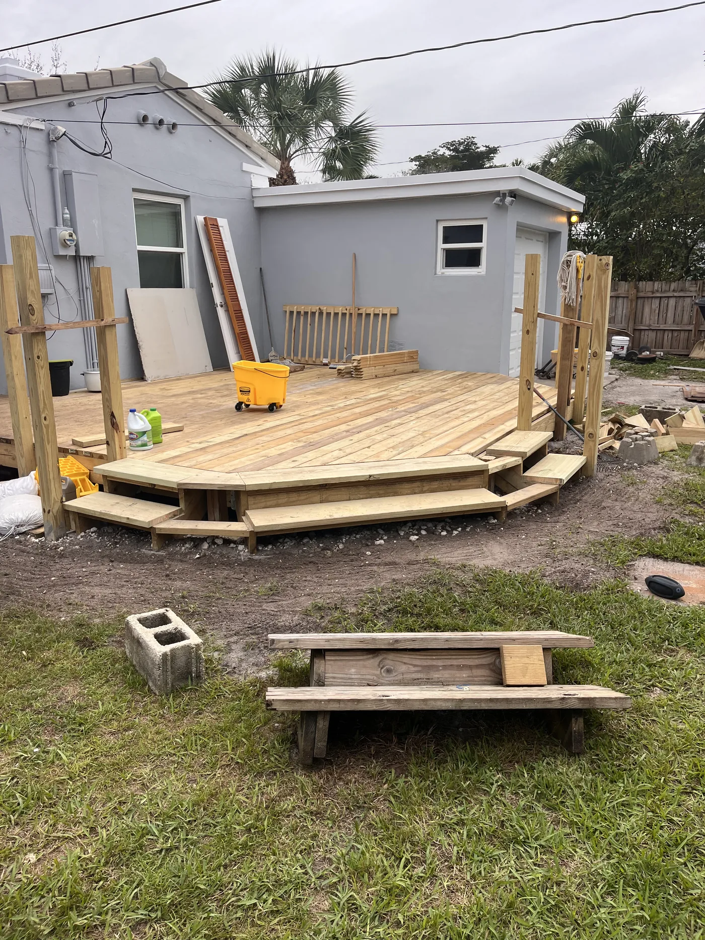 Decks & Porches before