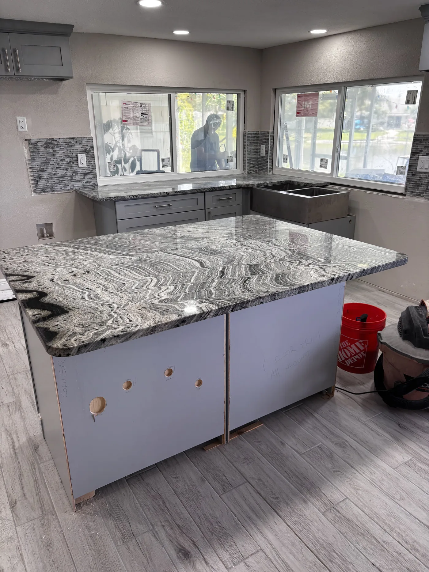 Kitchen Remodeling after