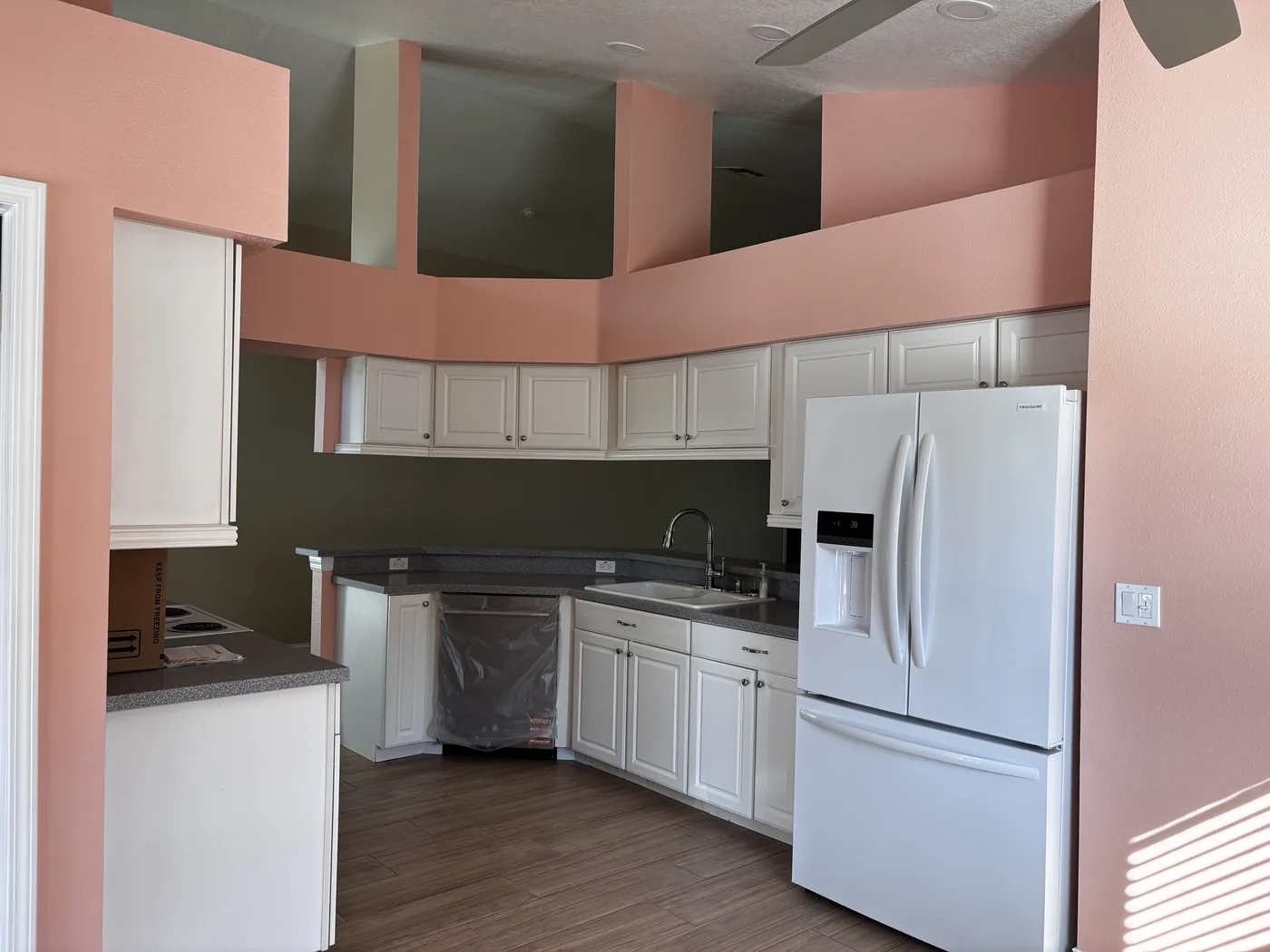 Kitchen Remodeling before