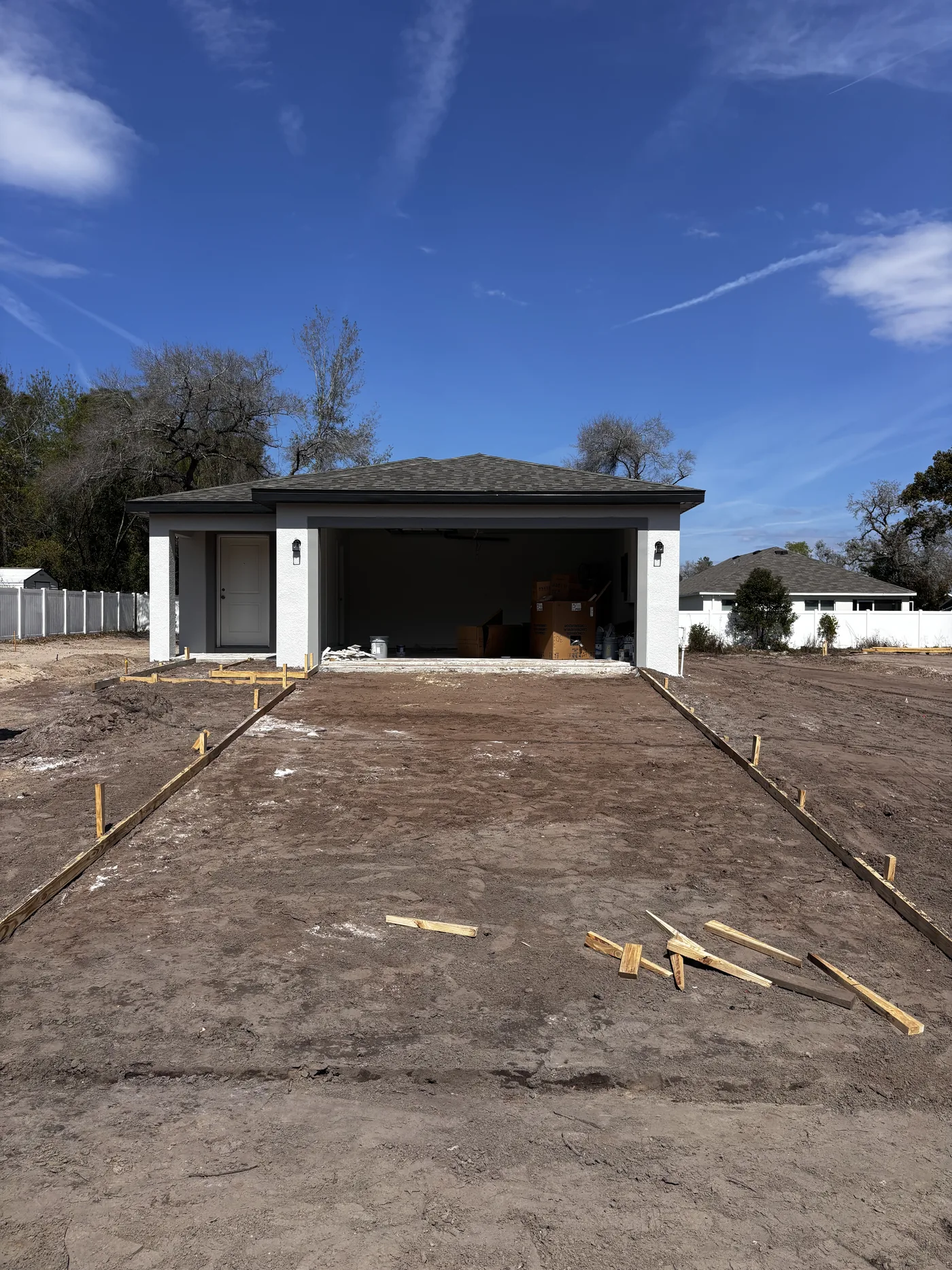New Construction after