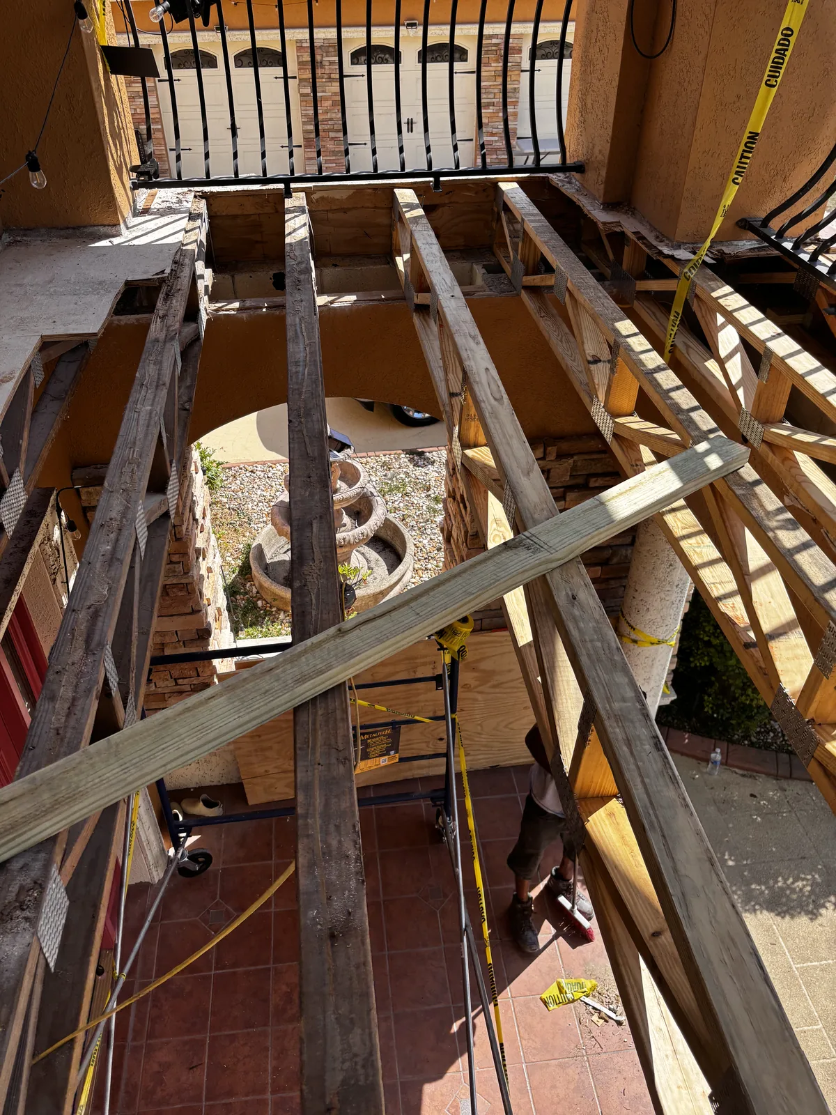 Structural Repairs before