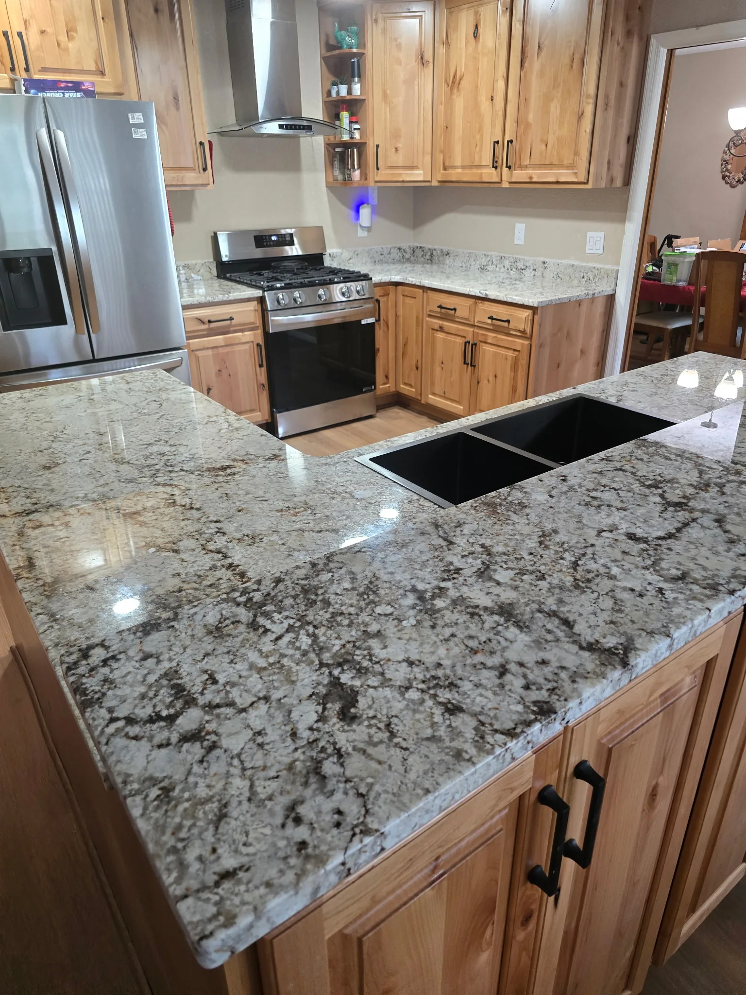 Kitchens project by Evins Construction