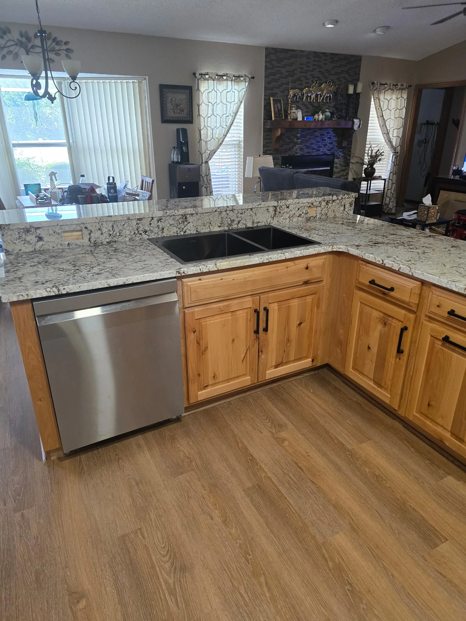 Kitchens project by Evins Construction