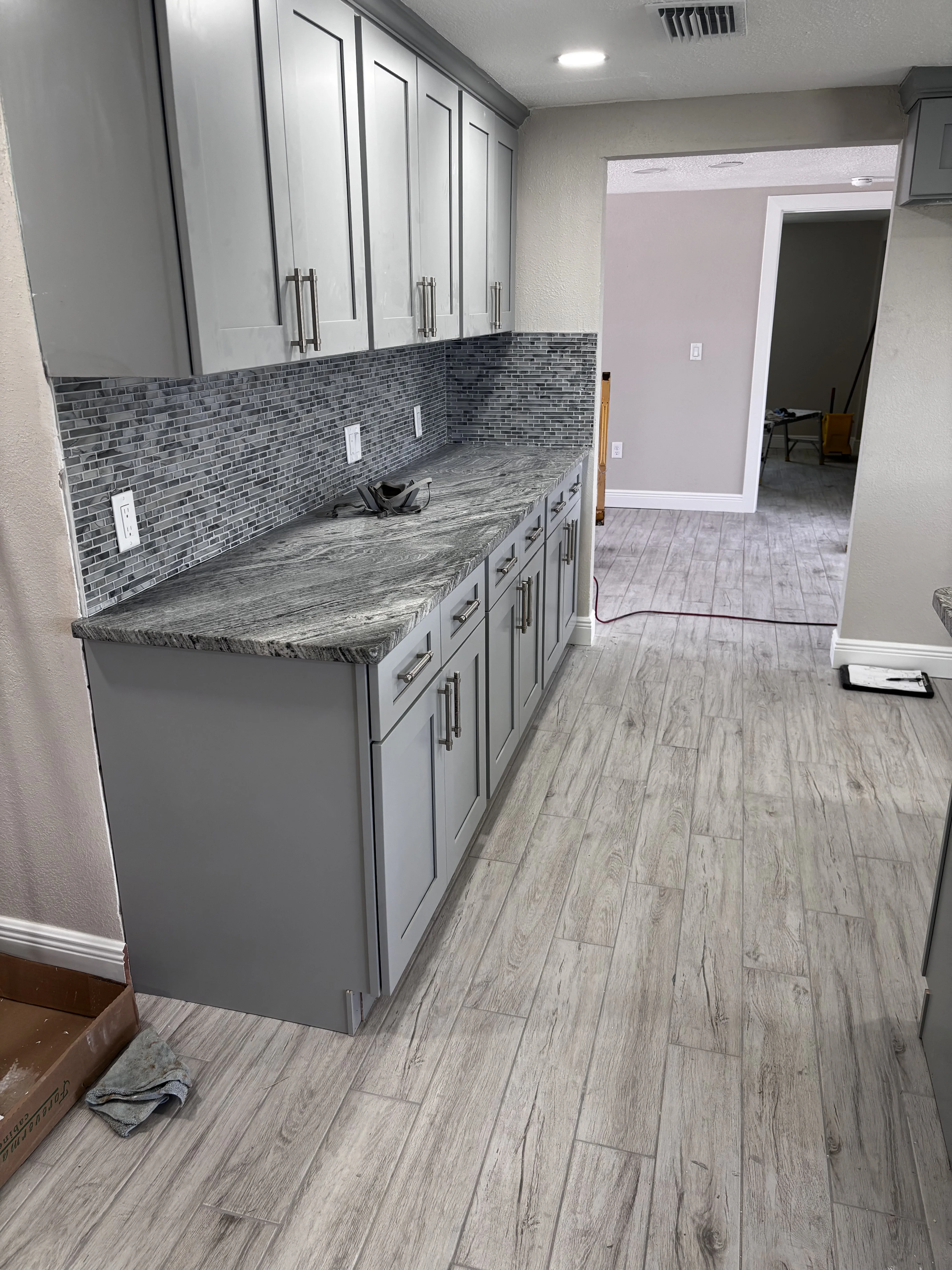 Kitchens project by Evins Construction