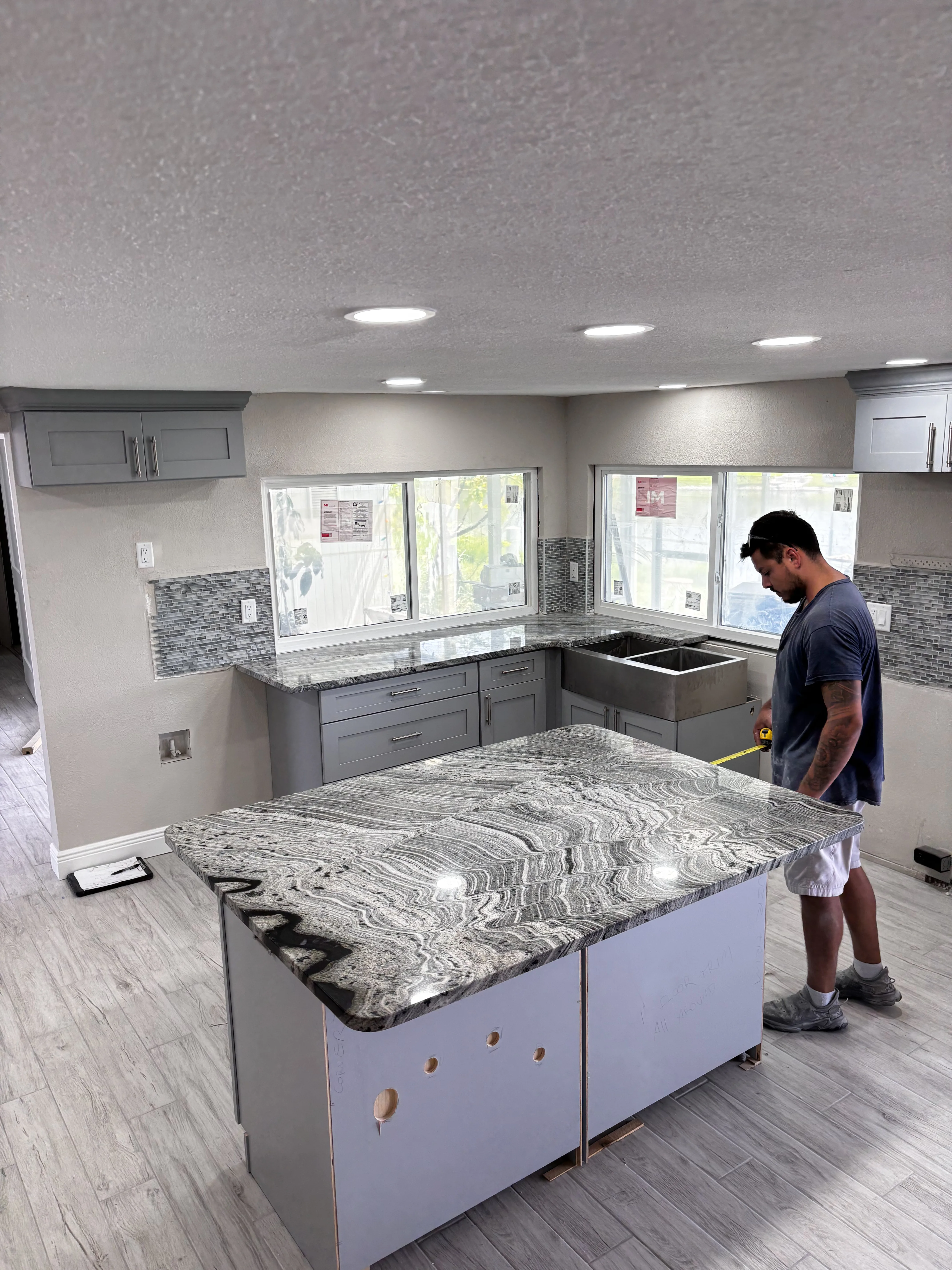 Kitchens project by Evins Construction