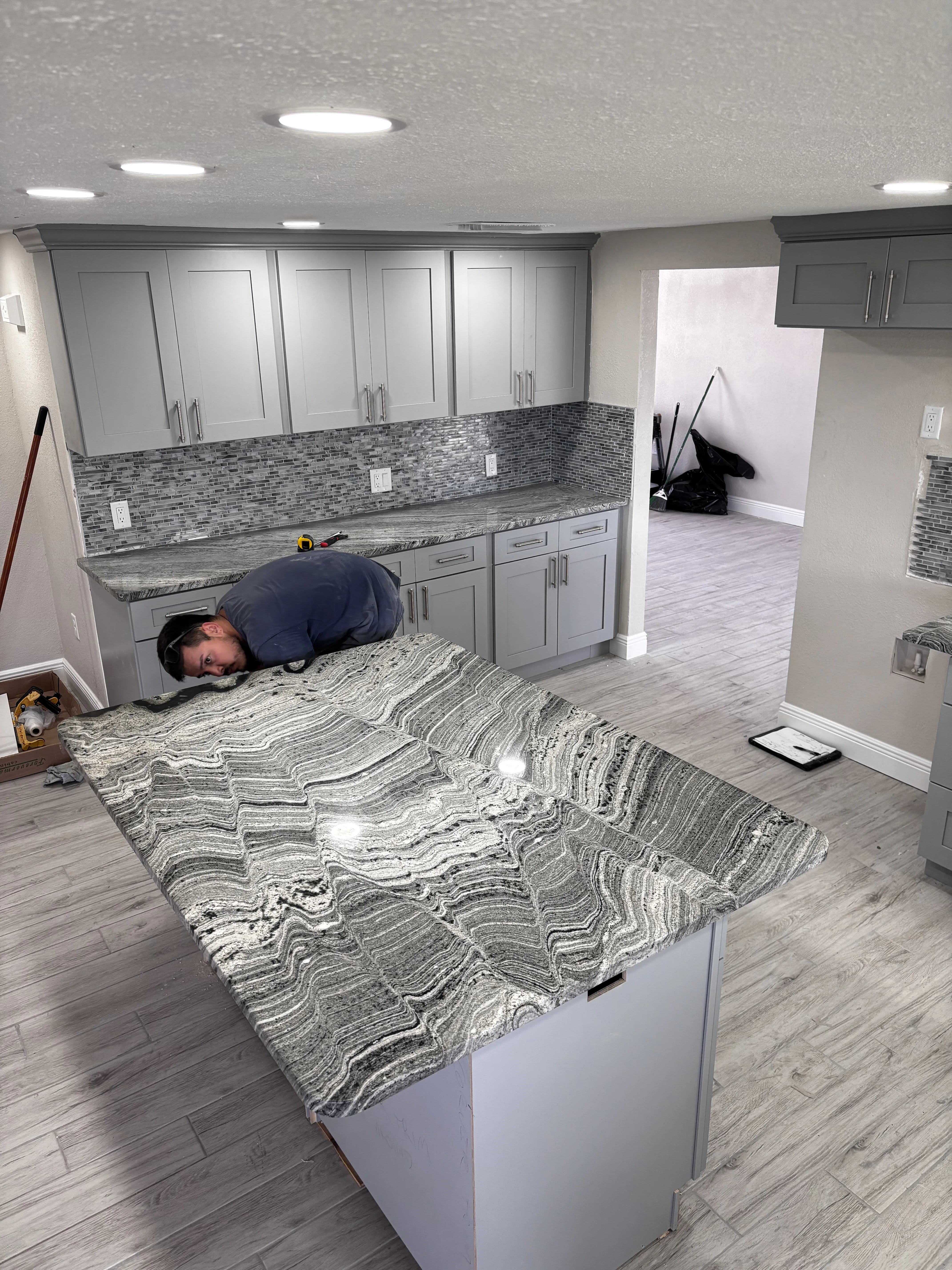 Kitchens project by Evins Construction