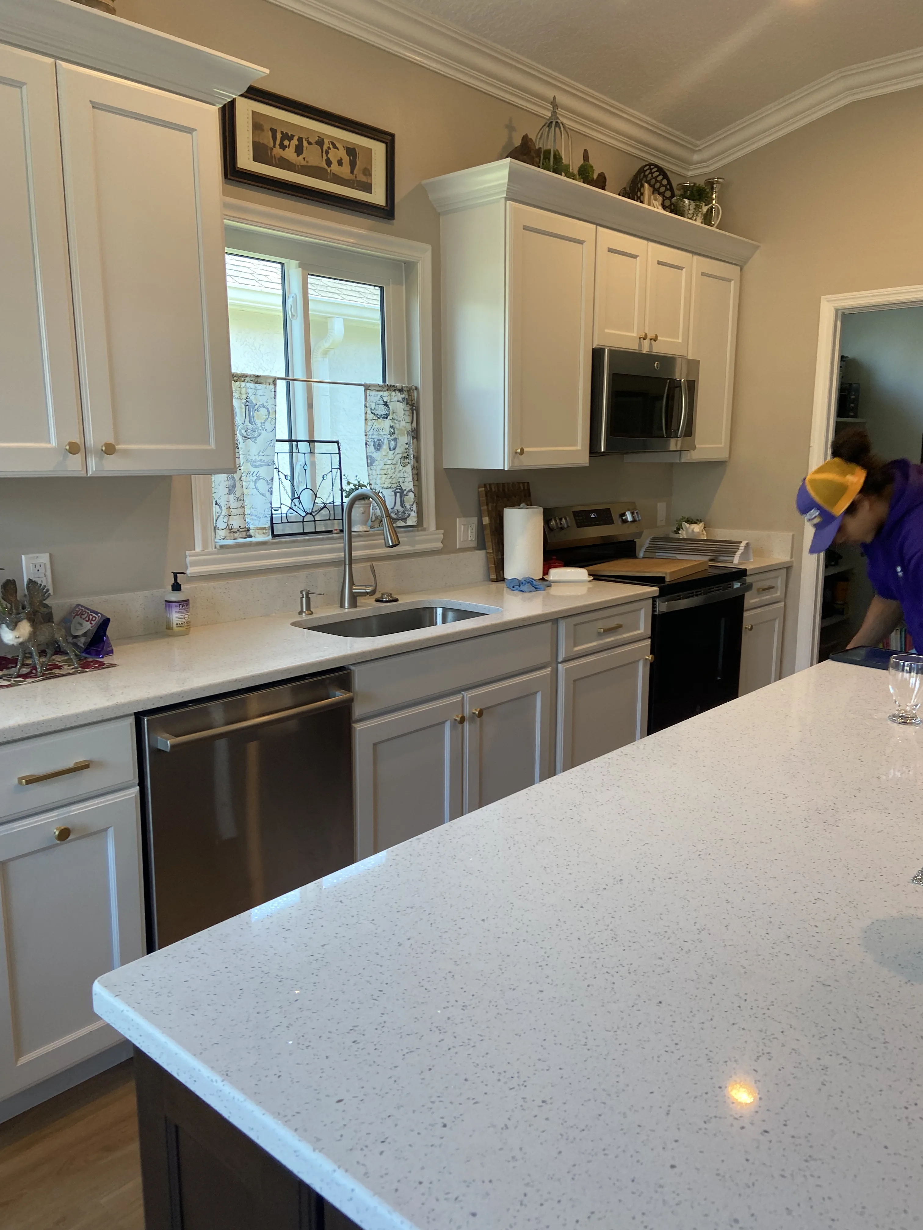 Kitchens project by Evins Construction